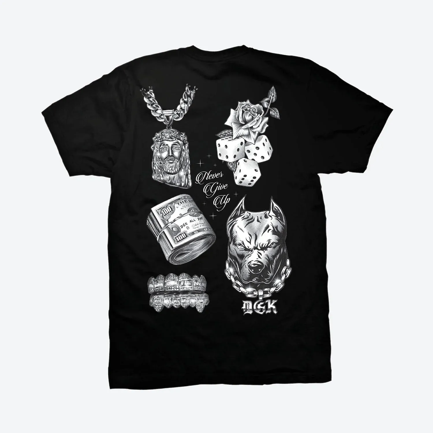 DGK Effects Graphic T-Shirt