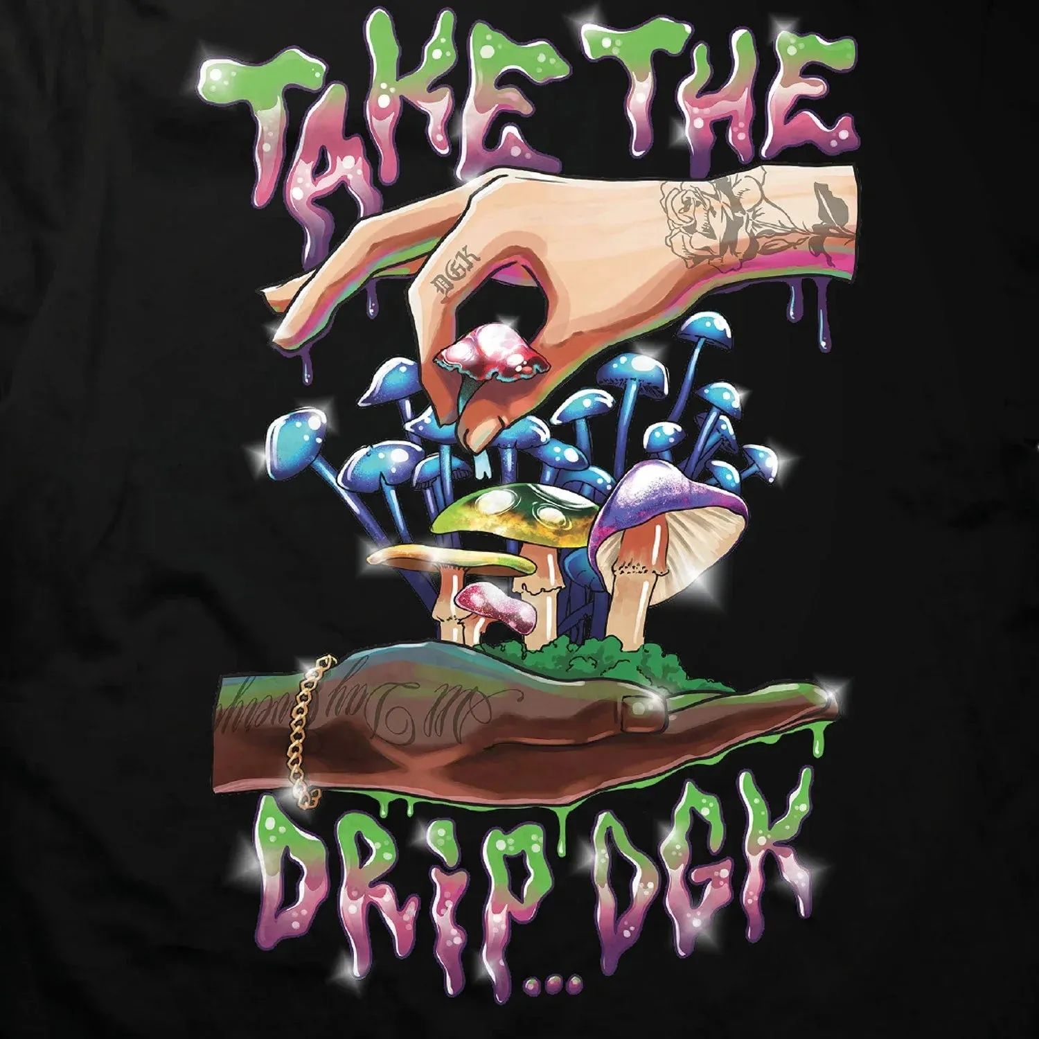 DGK The Gift Graphic T-Shirt