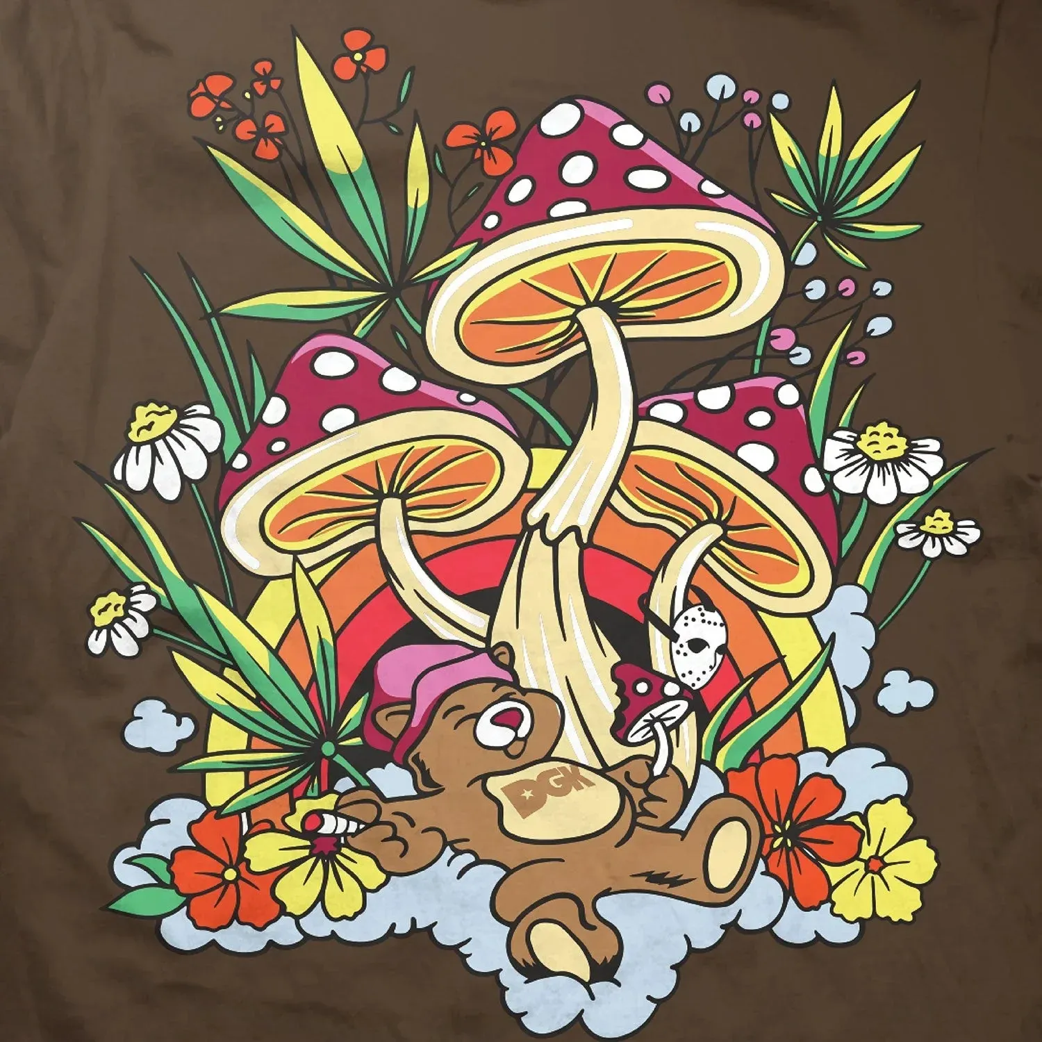 DGK Wonderland Graphic T-Shirt