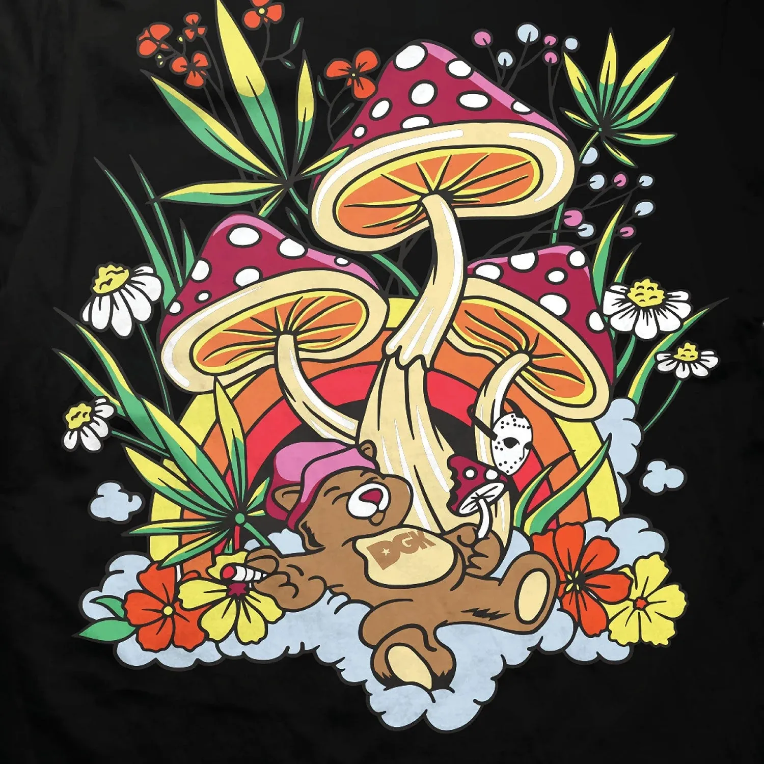 DGK Wonderland Graphic T-Shirt