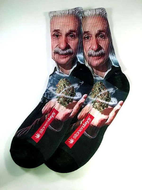 EINSTEIN CREW SOCKS