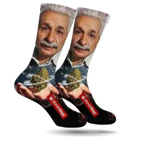 EINSTEIN CREW SOCKS