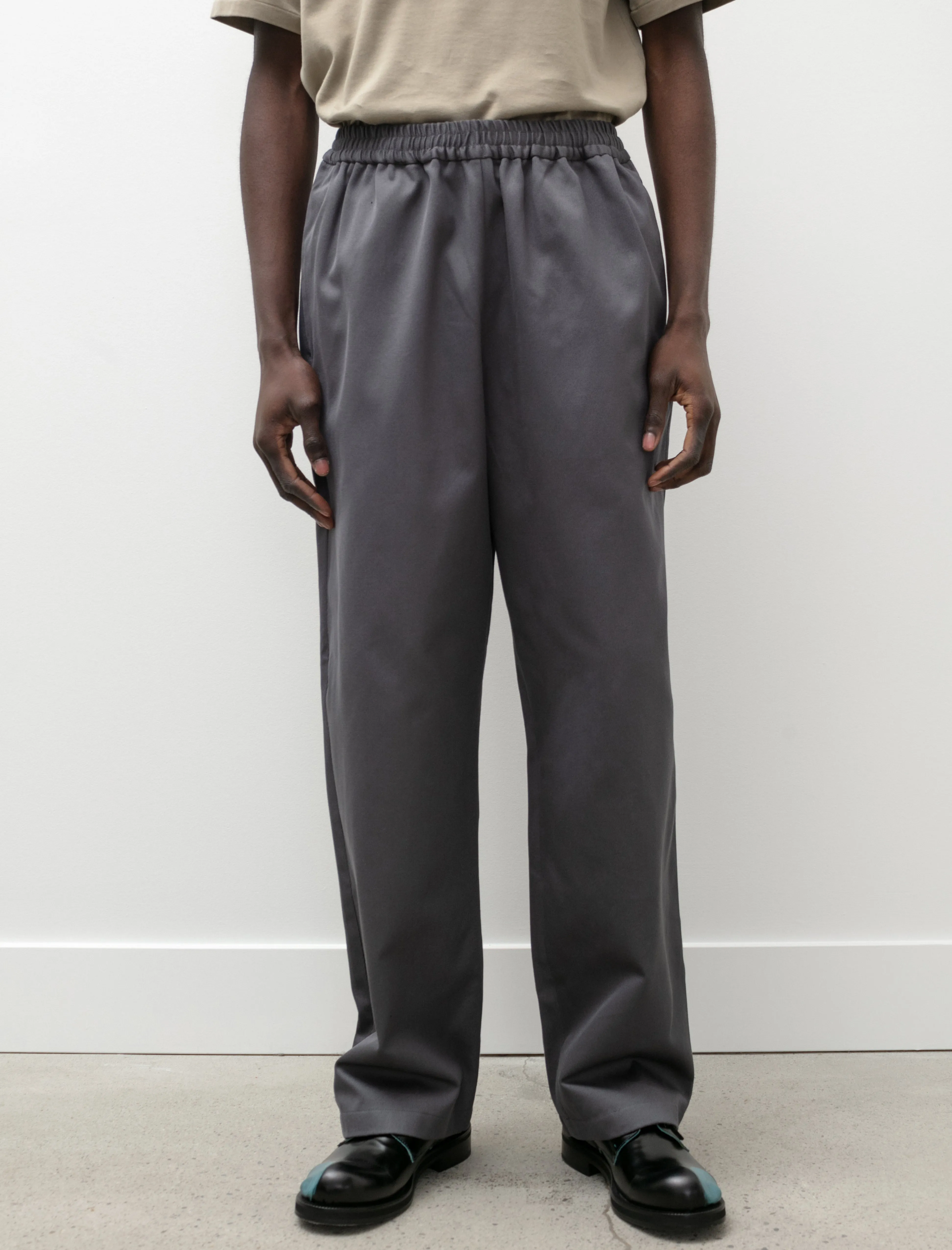 Elasticated Trousers Graphite