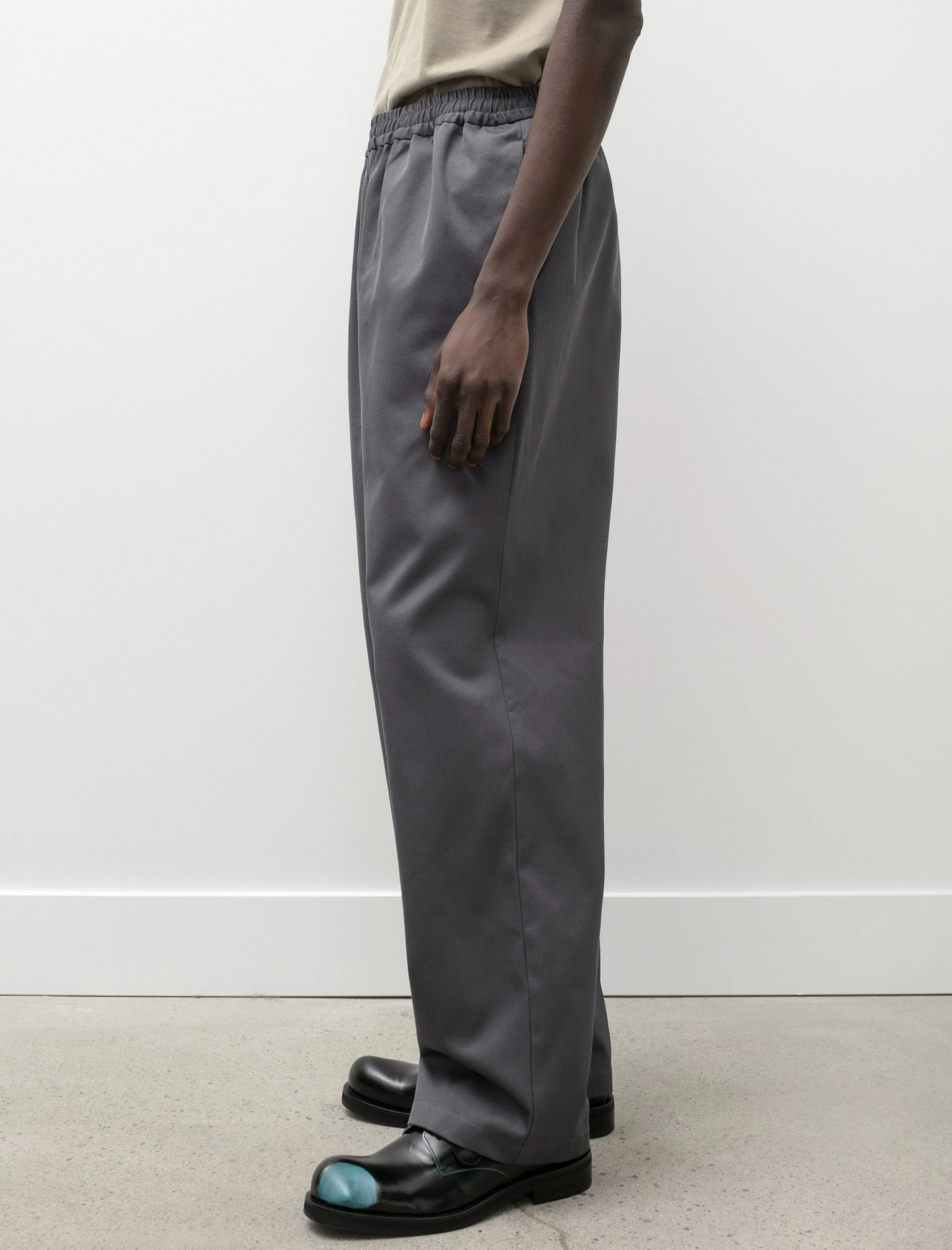 Elasticated Trousers Graphite