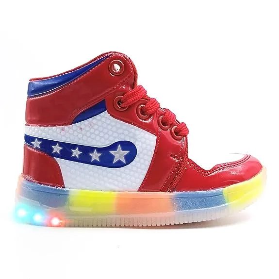 Elegant & Stylish Kids Lighting Sneakers