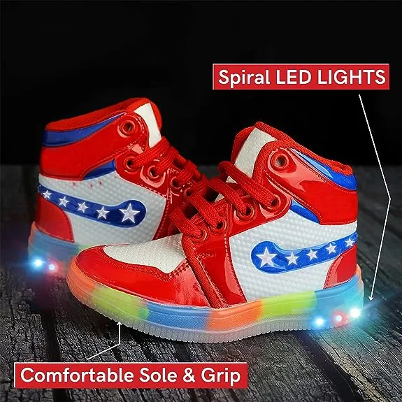 Elegant & Stylish Kids Lighting Sneakers