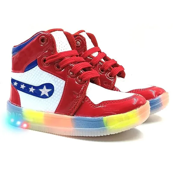 Elegant & Stylish Kids Lighting Sneakers