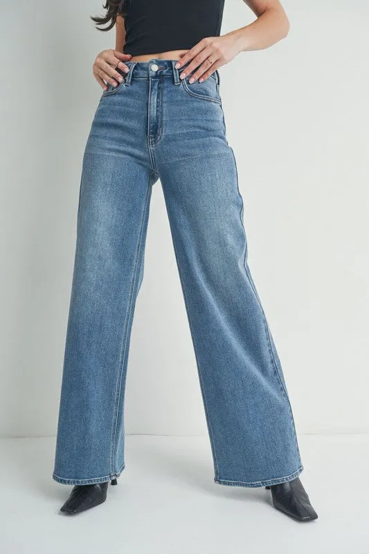 ELENA WIDE LEG DENIM