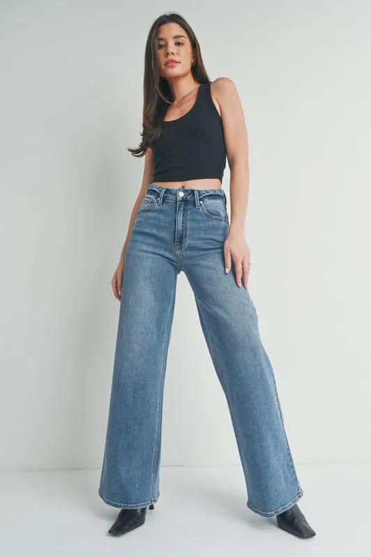 ELENA WIDE LEG DENIM