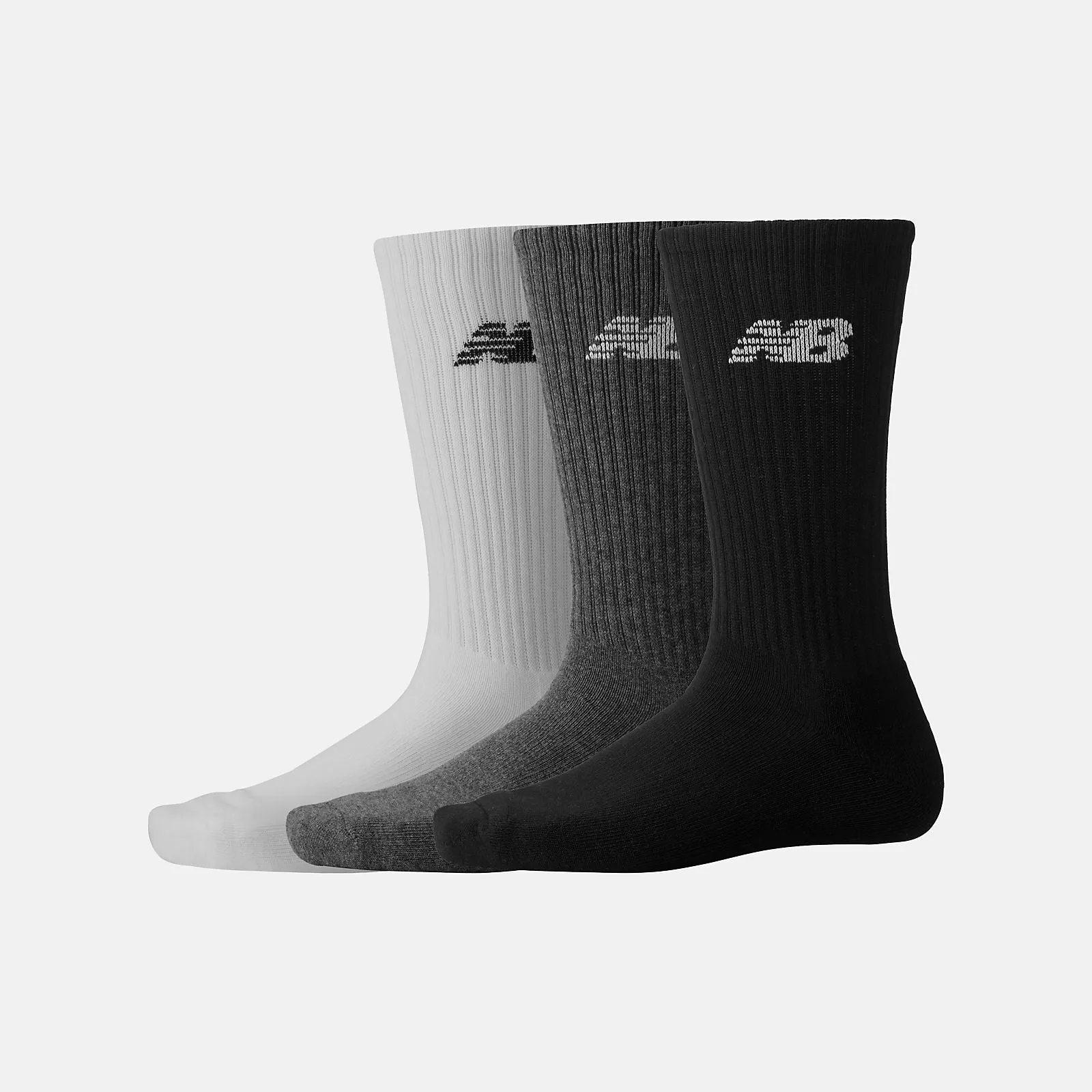 EVERYDAY CREW SOCK 3 PACK MULTI