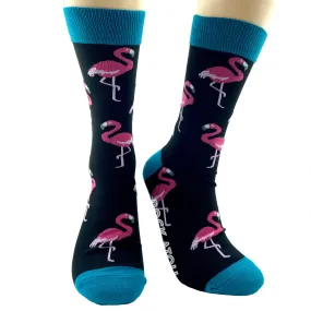 FABULOUS FLAMINGO SOCKS