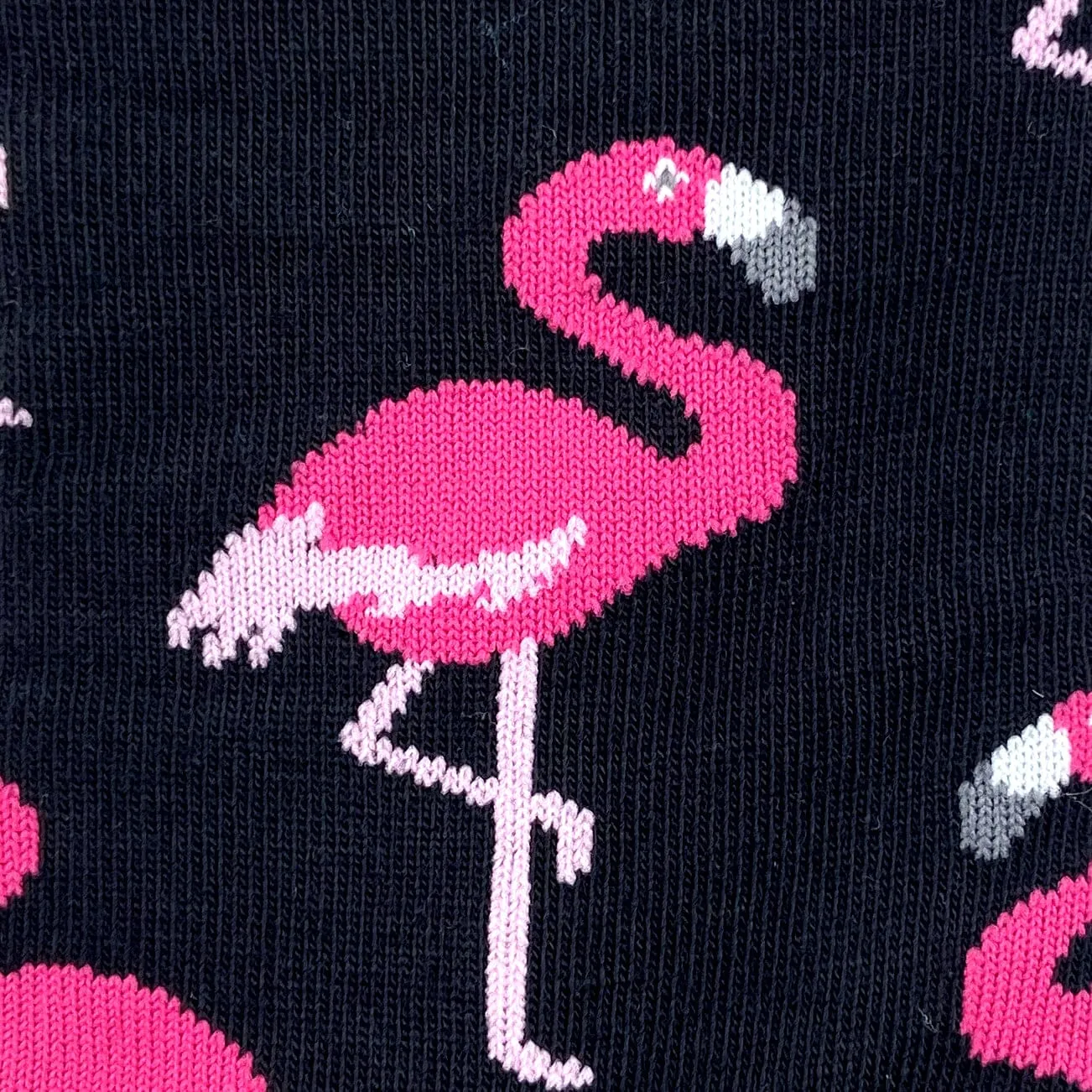 FABULOUS FLAMINGO SOCKS