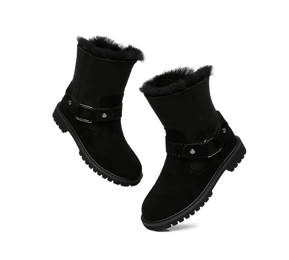 Fashion Boots Women Sarah Mid Calf