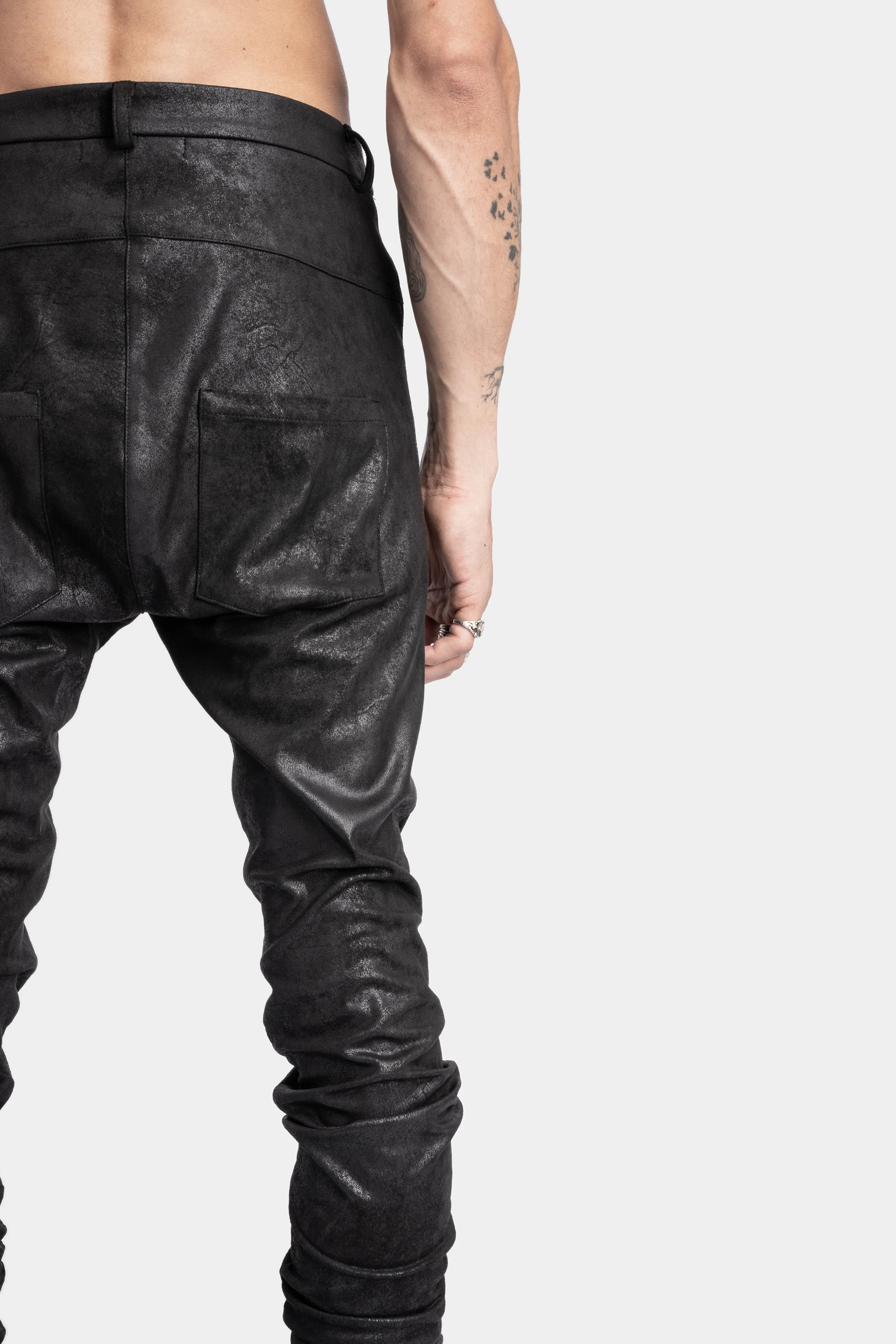 Stylish Faux Leather Pants - High-Quality, Comfort Fit