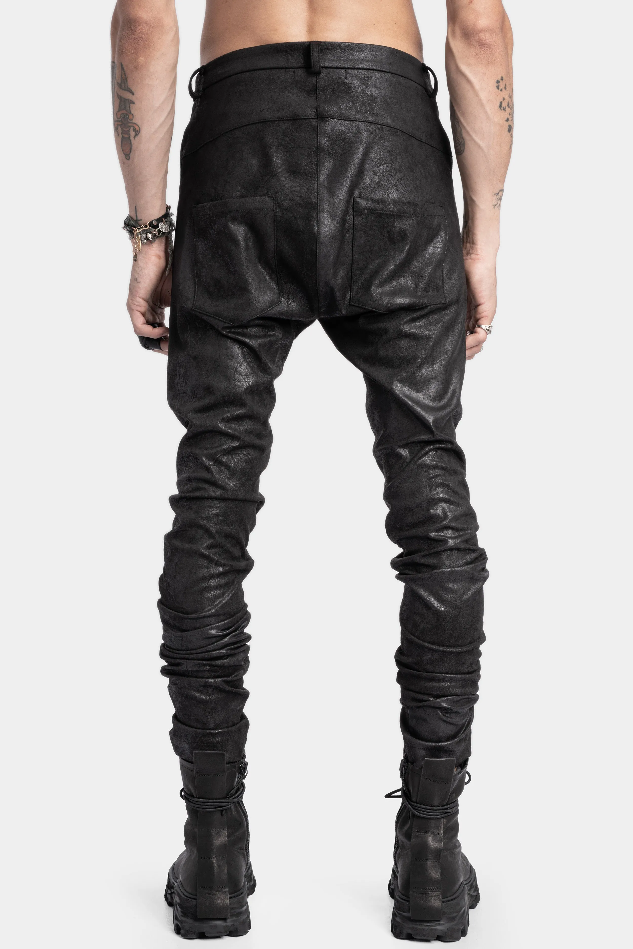 Stylish Faux Leather Pants - High-Quality, Comfort Fit