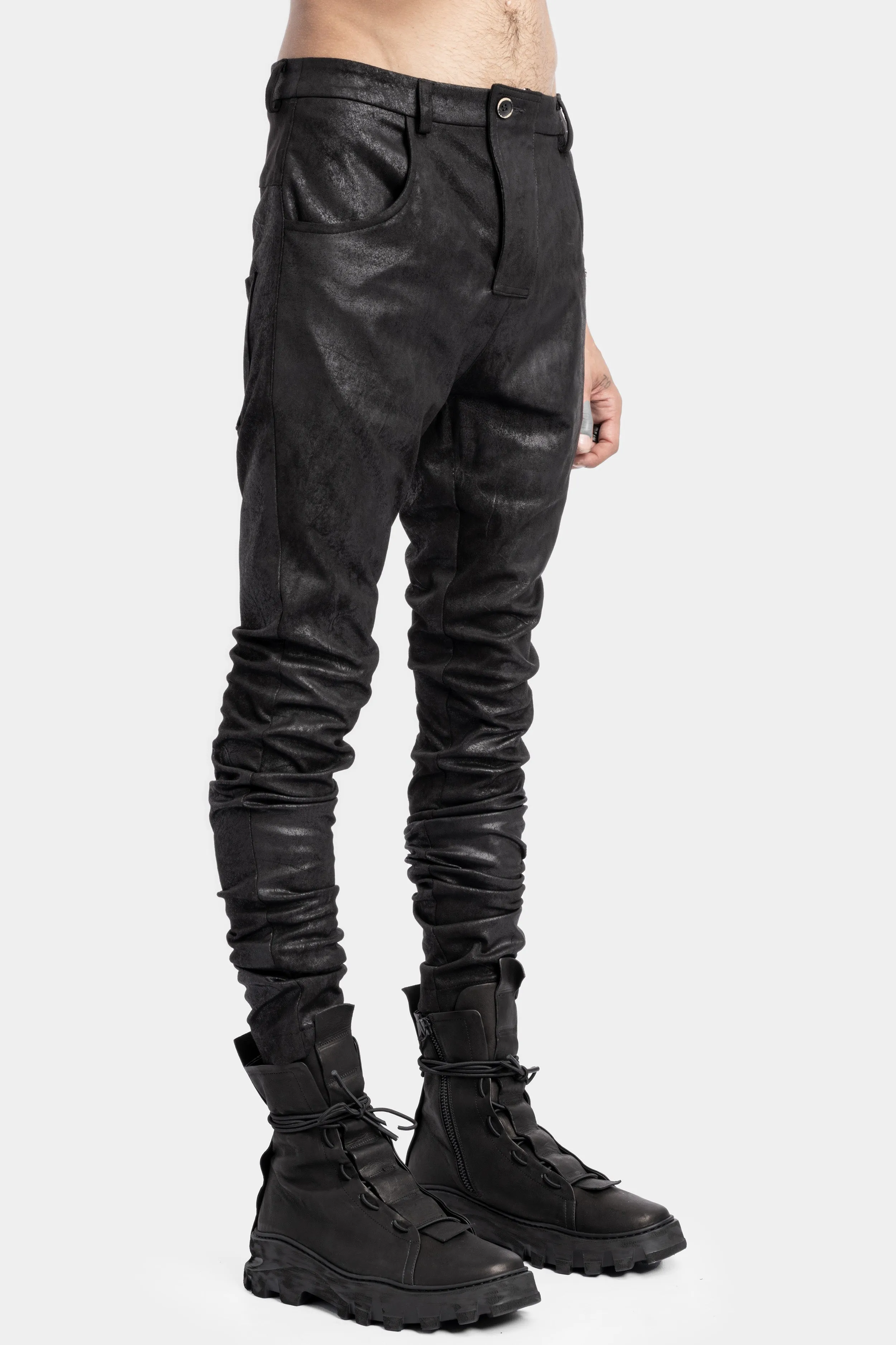 Stylish Faux Leather Pants - High-Quality, Comfort Fit