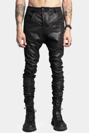 Stylish Faux Leather Pants - High-Quality, Comfort Fit