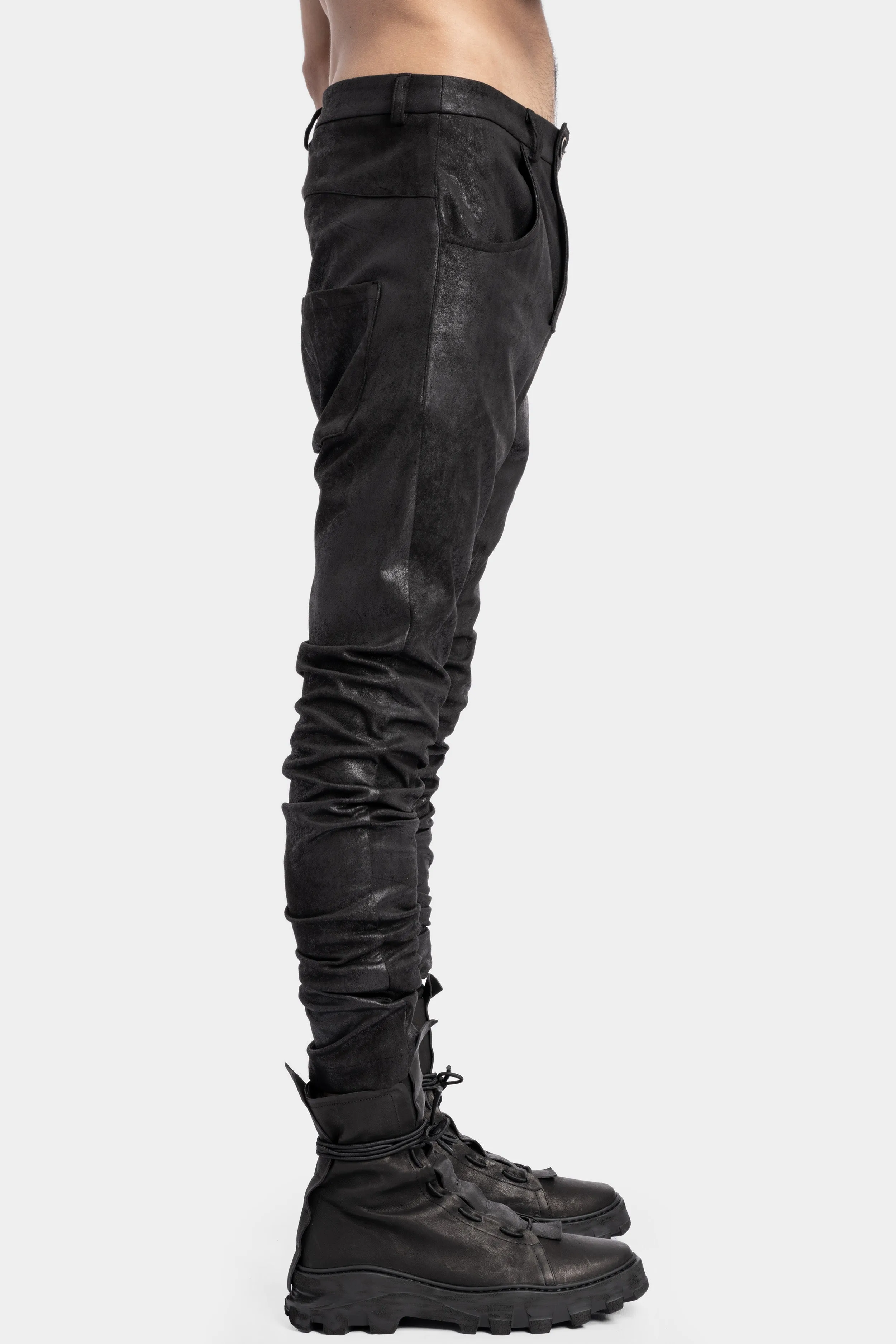 Stylish Faux Leather Pants - High-Quality, Comfort Fit