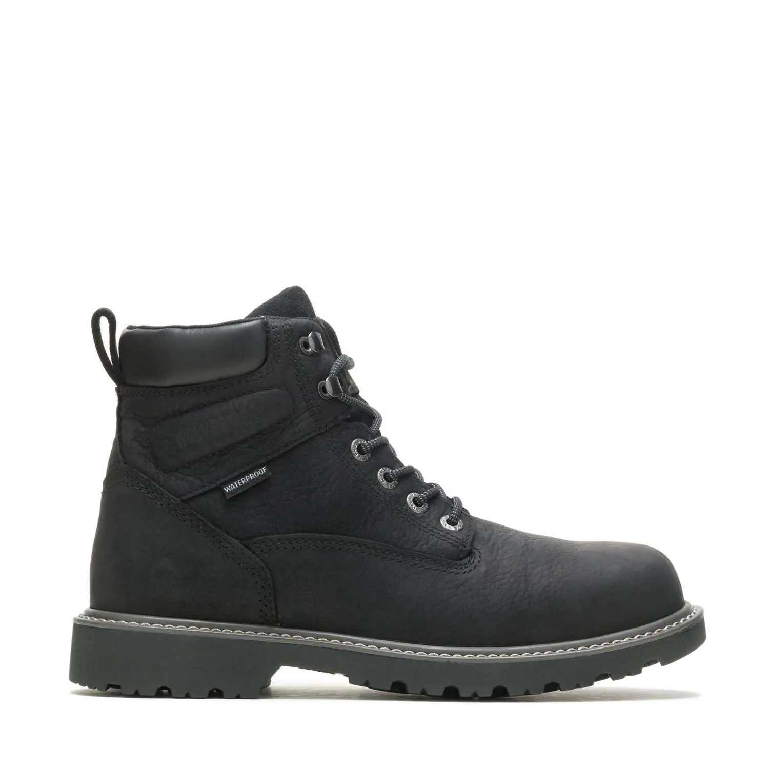 Floorhand Men's Steel-Toe Boot Black