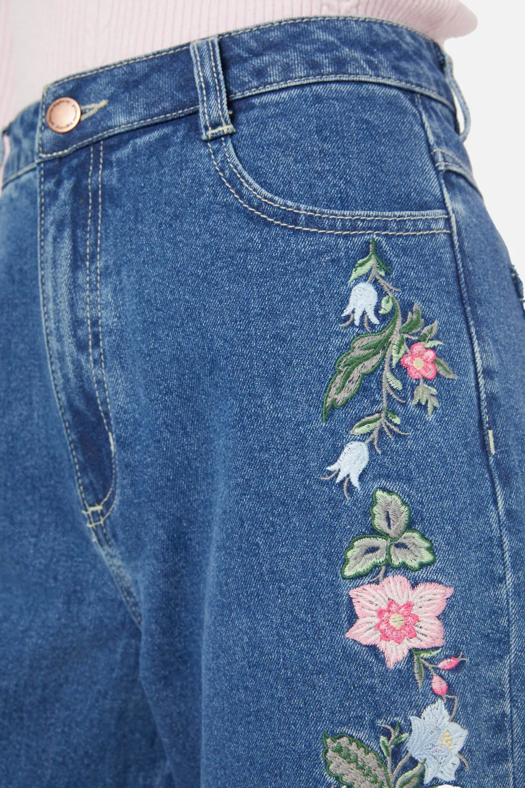 Flower Chain Jean