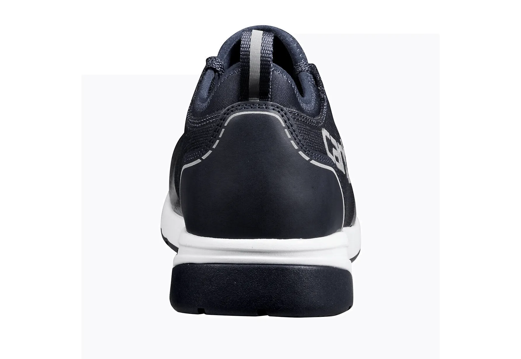 Force 3" Eh Nano Toe Navy Work Shoe