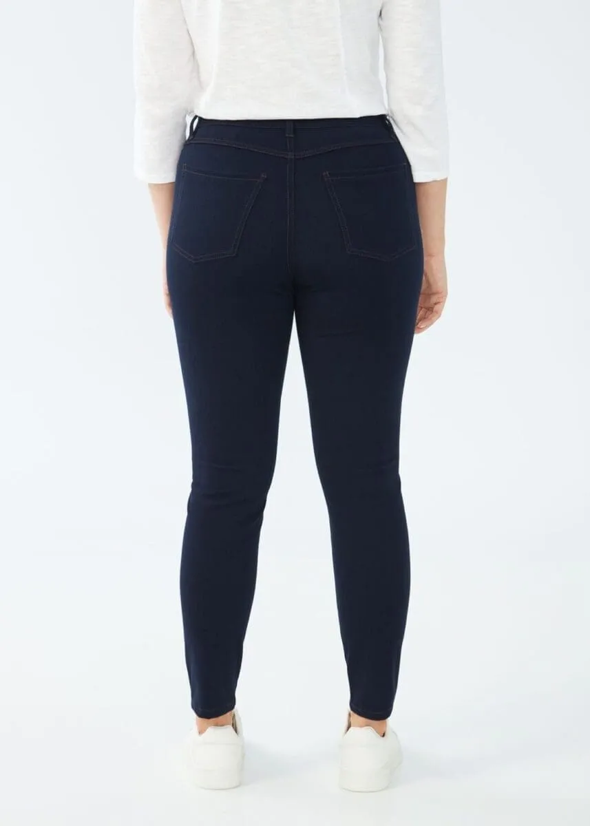 French Dressing Navy Slim Jeans