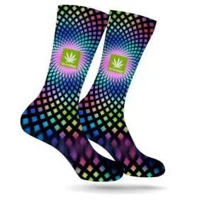 FULL SPECTRUM WEED SOCKS (UV REACTIVE)