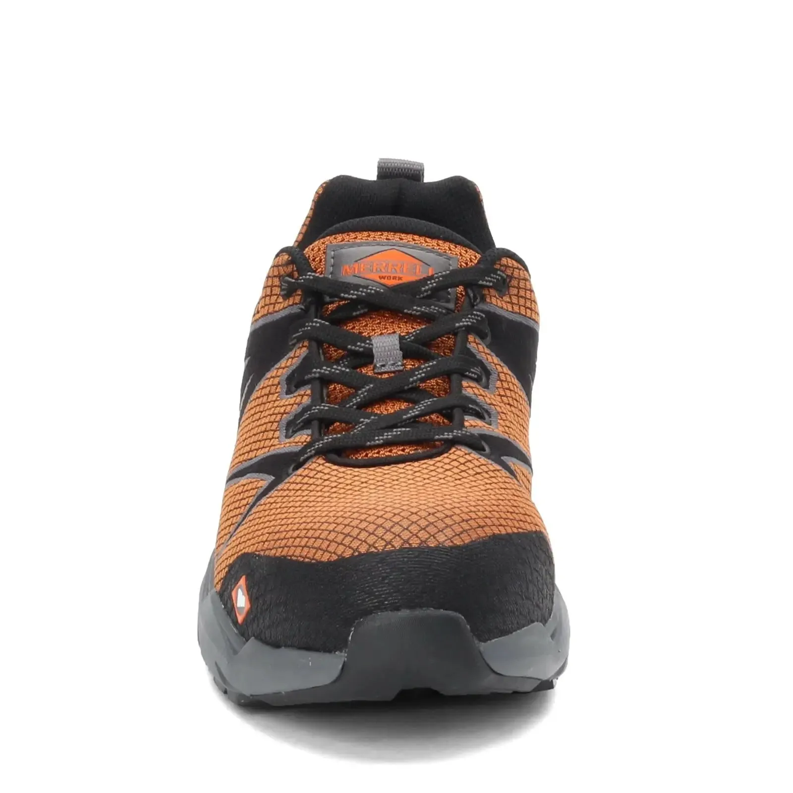 Fullbench 55 Men's Alloy-Toe Work Shoes Orange