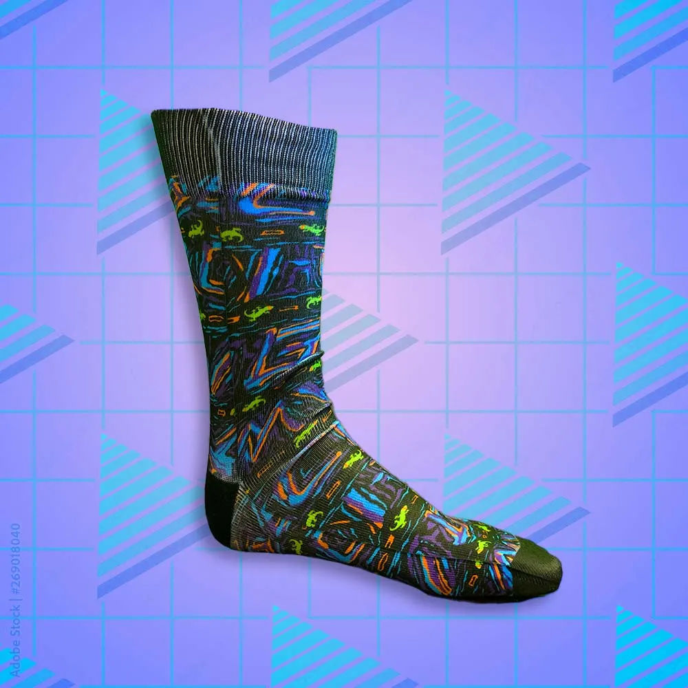 Gecko Multi Party Socks