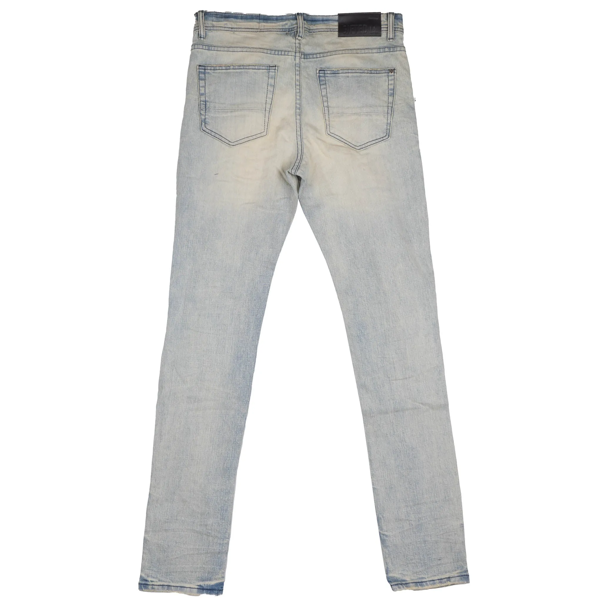 GFTD DENIM JEANS ASSORTED STYLES - GFTDJNS