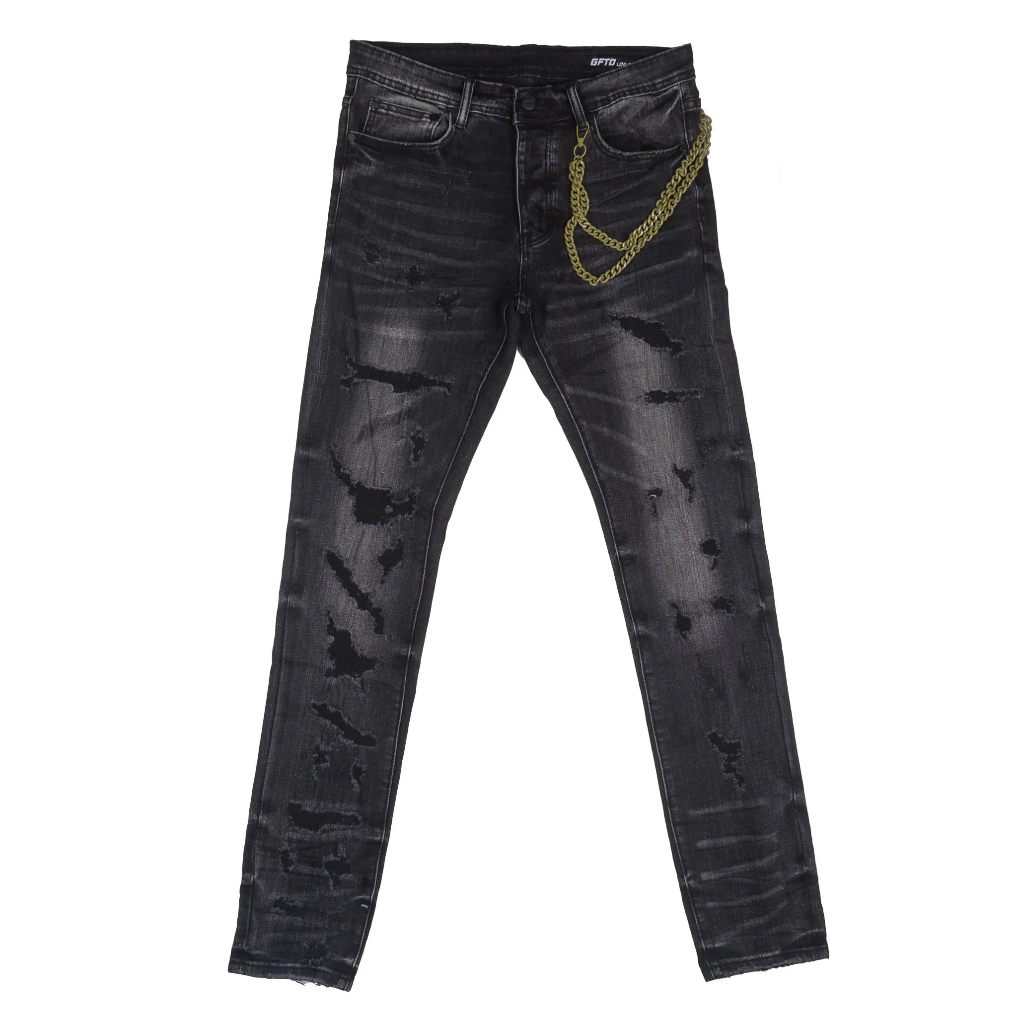 GFTD DENIM JEANS ASSORTED STYLES - GFTDJNS