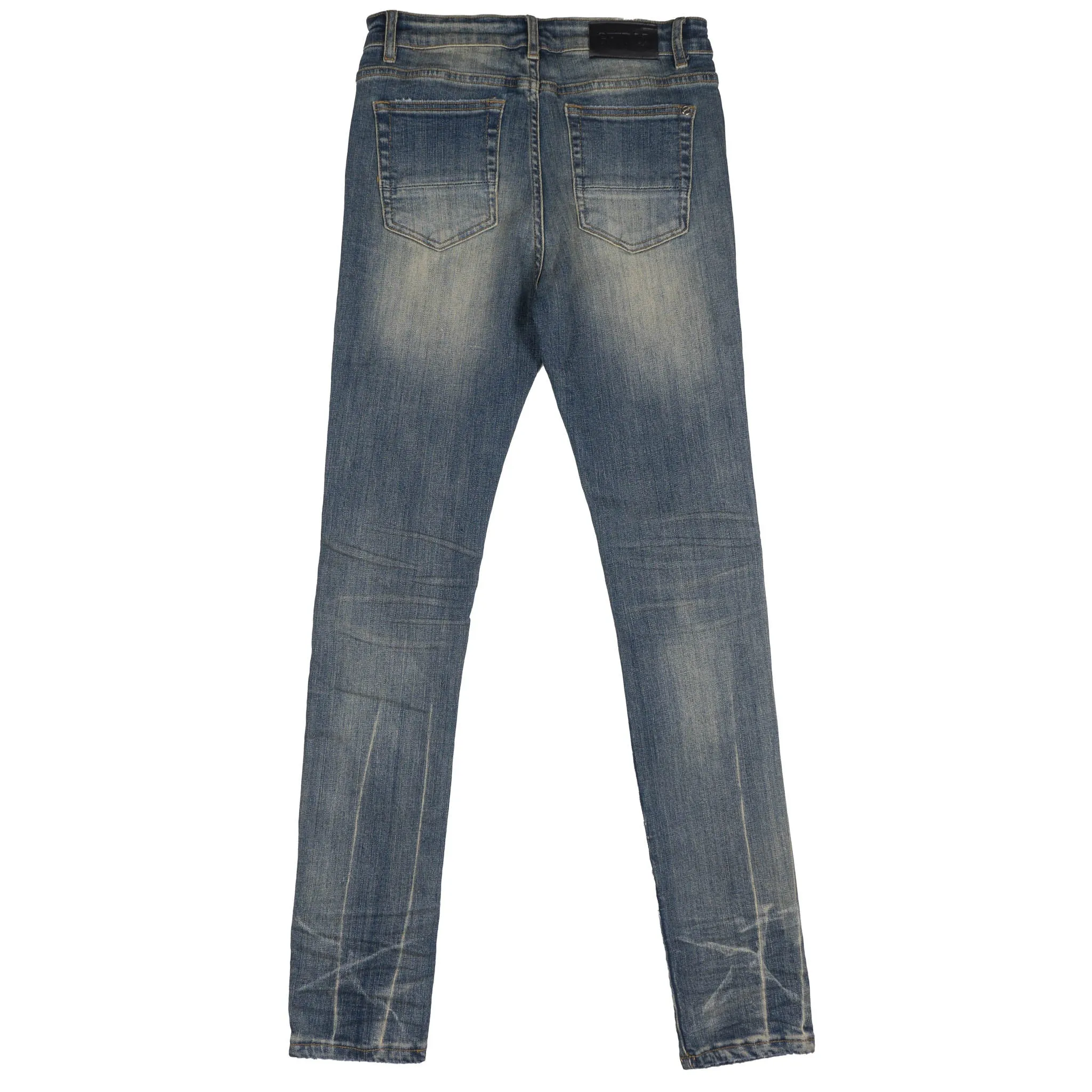 GFTD DENIM JEANS ASSORTED STYLES - GFTDJNS