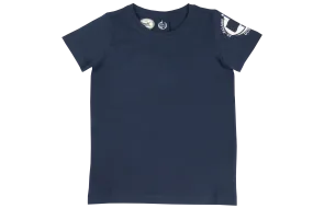 Girls T-Shirt Printed - Al-Falaah Navy