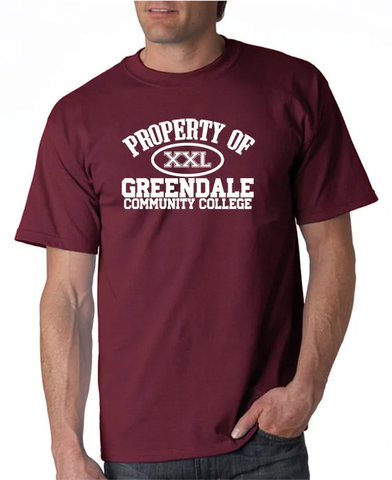 Greendale Community College T-shirt