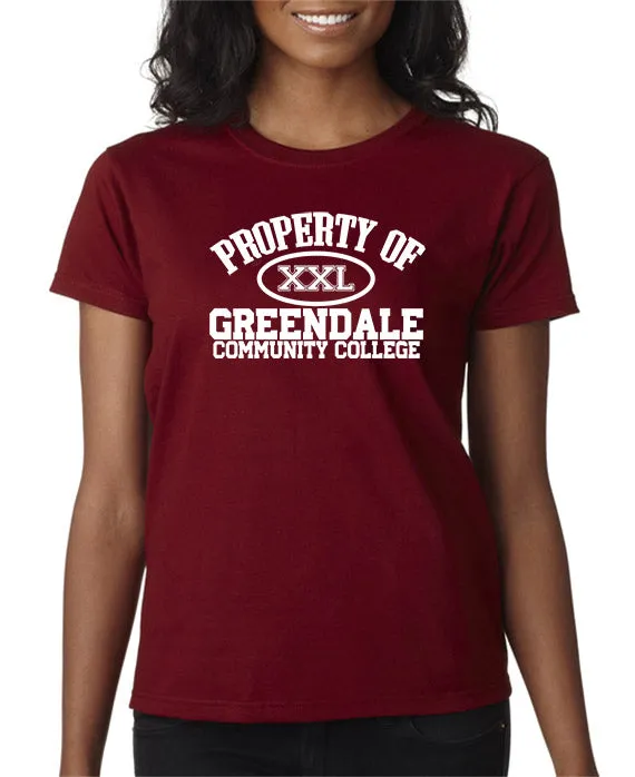 Greendale Community College T-shirt