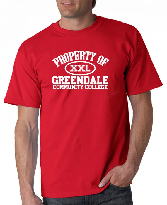 Greendale Community College T-shirt