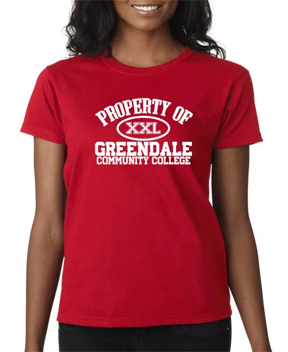 Greendale Community College T-shirt