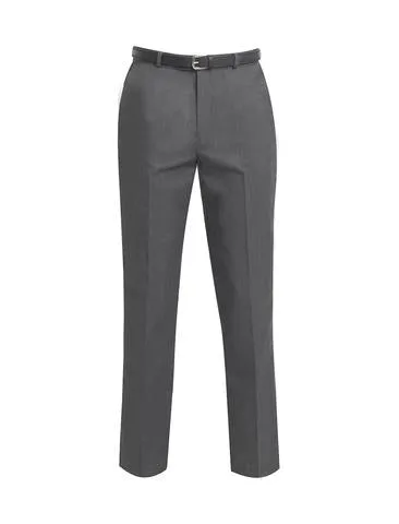 Grey Mens Sturdy Trousers