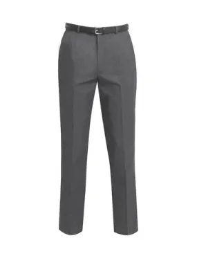 Grey Mens Sturdy Trousers