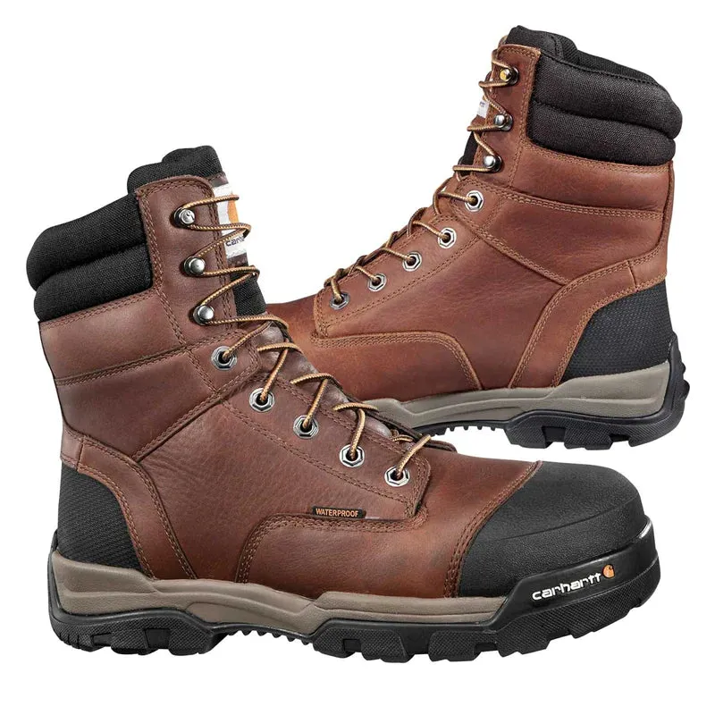 Ground Force 8" Men's Wp Composite-Toe Work Boot