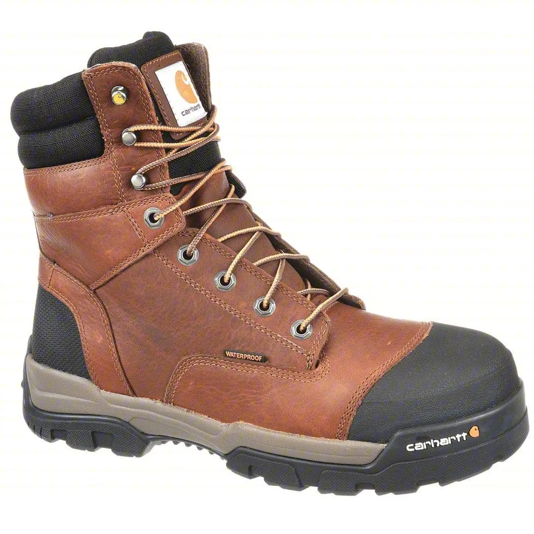 Ground Force 8" Men's Wp Composite-Toe Work Boot