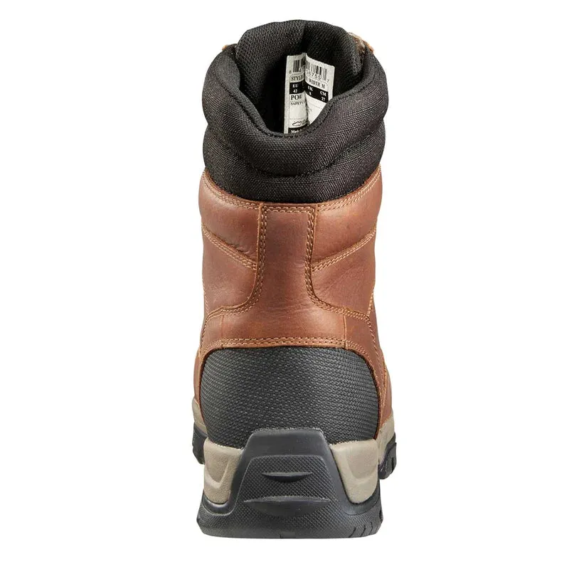 Ground Force 8" Men's Wp Composite-Toe Work Boot