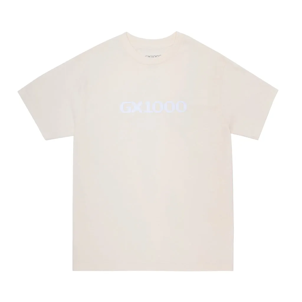 GX1000 OG Logo Tee - Cream