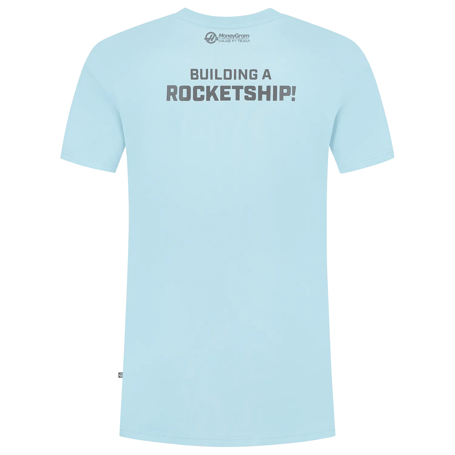 Haas Racing F1 Rocket Ship T-Shirt - Blue