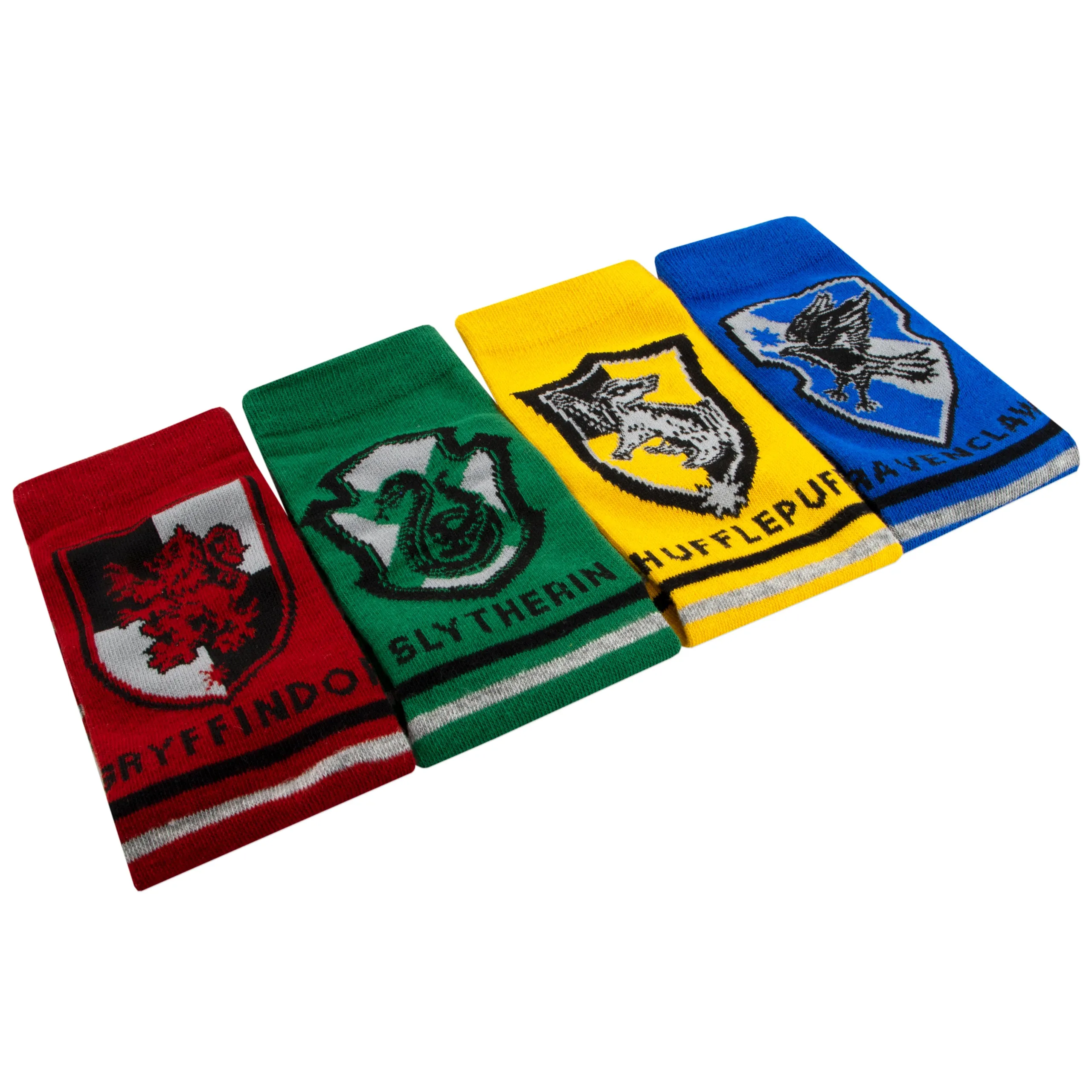 Harry Potter Hogwarts Socks 4 Pack