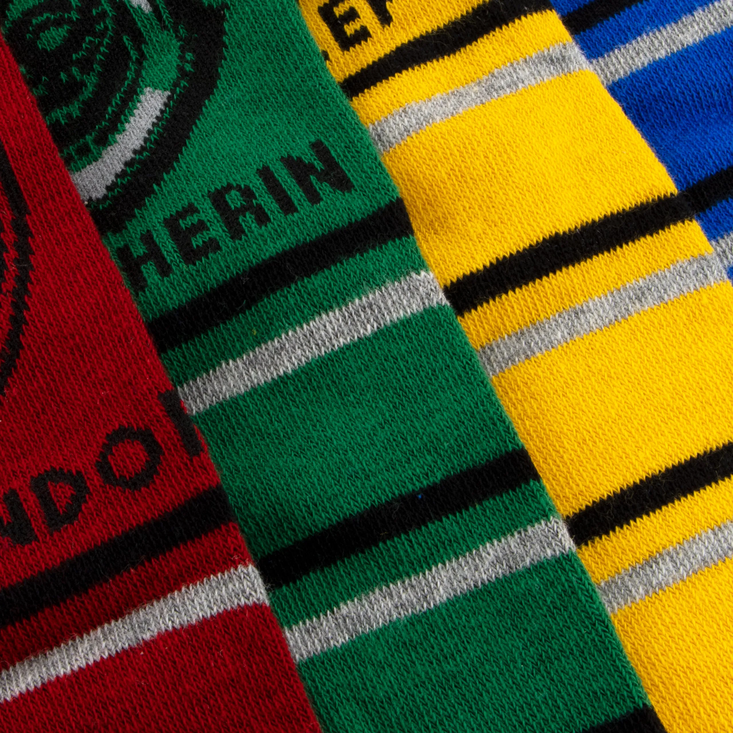 Harry Potter Hogwarts Socks 4 Pack