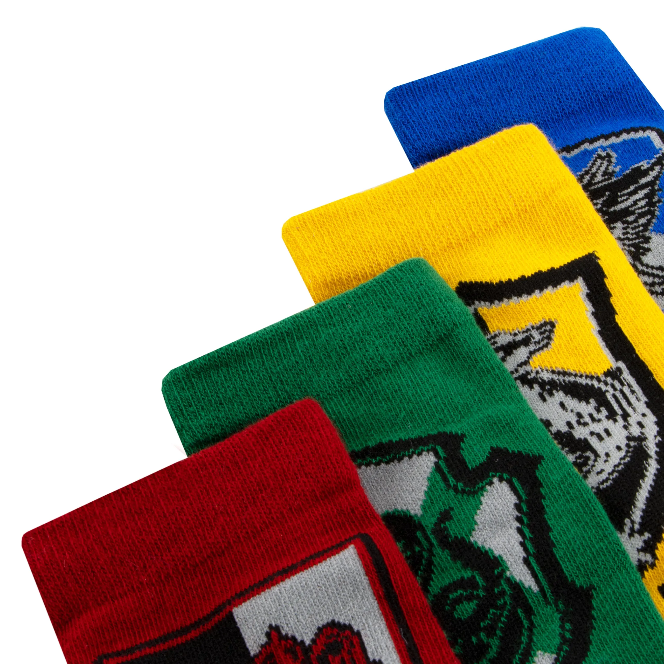 Harry Potter Hogwarts Socks 4 Pack