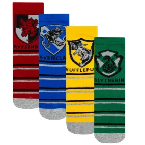 Harry Potter Hogwarts Socks 4 Pack