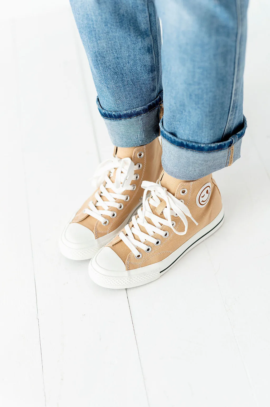 Hattie High Top Sneaker