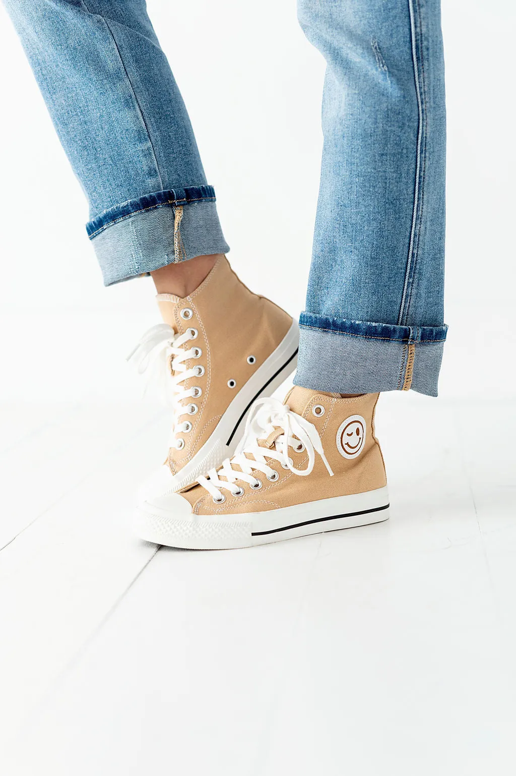 Hattie High Top Sneaker